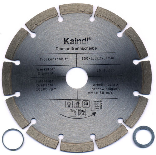 Ø 150 High Performance Diamond Cutting Disc for circular saw