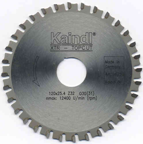 Multi Saw Blade for angle grinders Ø115mm, Ø125mm