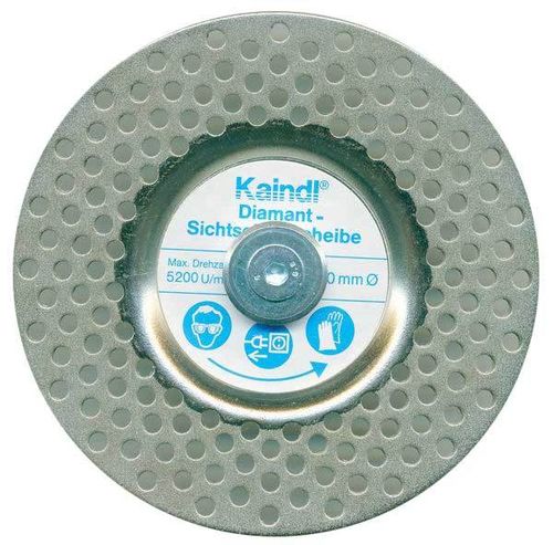 Diamond View Disk fine for power drills