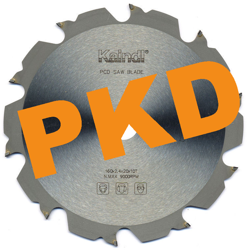 PKD-Sägeblätter für Kreissägen verschiedene Durchmesser