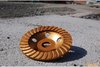 Diamond cup wheel ø125mm - turbo segment - for angle grinder