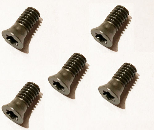 5 pieces replacement special screw set for aluminum carver