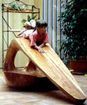 Kinderspielform aus Erlenholz von Gerhard Bär